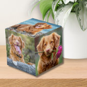 Pet Keepsake Puppy Dog Foto Kubus