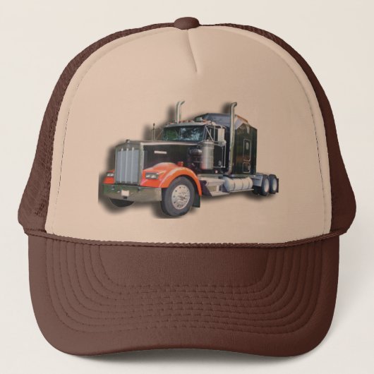 Pet Kenworth Truck (Voorkant)