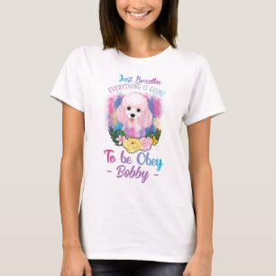 Pet kerst om te worden beest t-shirt