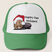 Pet kerstbever (Voorkant)