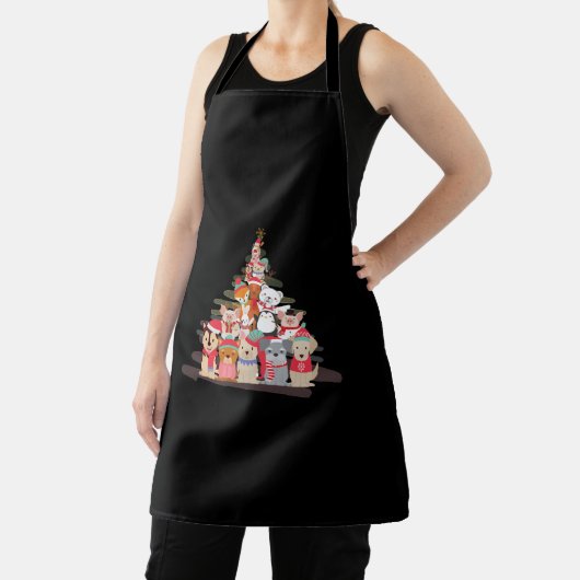 Pet Kerstboom Schort (Insitu)