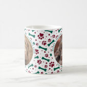 Pet-kerstcadeaufotoschilderingen Dog Grandpa Koffiemok (Center)