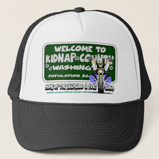 Pet Kidnap County Truckers (Voorkant)