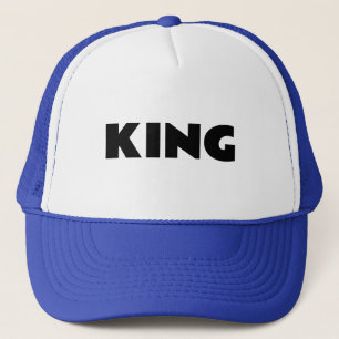Pet King Pet Custom Tekst Trucker Hoeden of Petten