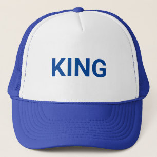 Pet King Pet Custom Tekst Trucker Hoeden of Petten