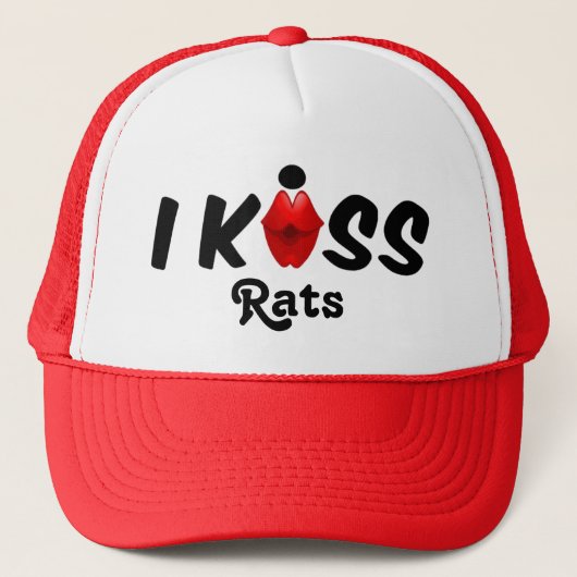 Pet Kiss I Kiss Rats (Voorkant)