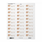 Pet Klasse van 2025 Save The Date Afstuderen Label (Full Sheet)