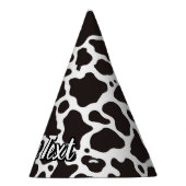 Pet koe Patroon Partij Feesthoedjes (Rechts)