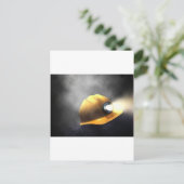 pet kolenmijnen briefkaart (Staand voorkant)