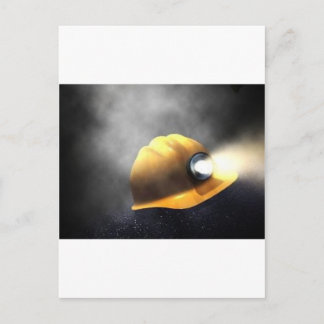 pet kolenmijnen briefkaart
