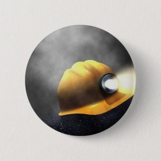 pet kolenmijnen ronde button 5,7 cm