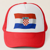Pet Kroatië-vlag (Voorkant)