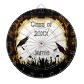 Pet-kruipende schapenhuid-Afstuderen klasse Dartbord (Voorkant)