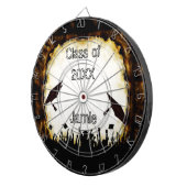 Pet-kruipende schapenhuid-Afstuderen klasse Dartbord (Voorkant Rechts)