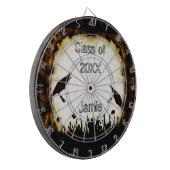 Pet-kruipende schapenhuid-Afstuderen klasse Dartbord (Voorkant Links)