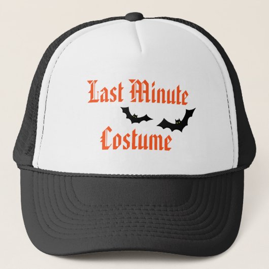 Pet laatste minuut kostume (Voorkant)