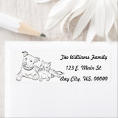 PET-labels Etiket (Insitu)