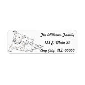 PET-labels Etiket (Voorkant)