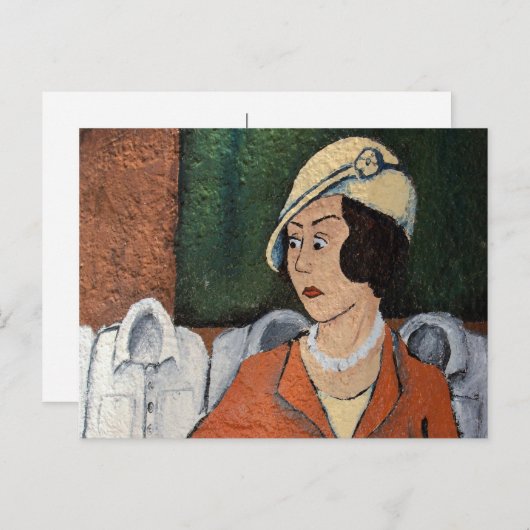 Pet Lady Briefkaart (Voorkant / Achterkant)