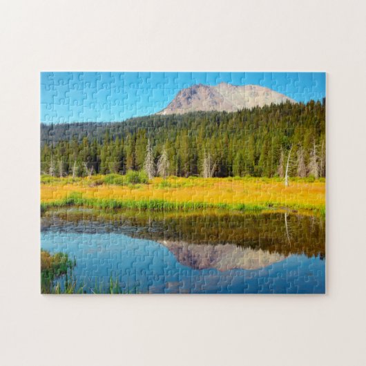 Pet Lake in Lassen Volcanic National Park Legpuzzel (Horizontaal)