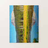 Pet Lake in Lassen Volcanic National Park Legpuzzel (Verticaal)