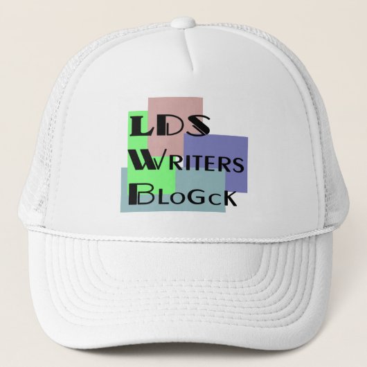 Pet LDS Writers Blogck (Voorkant)