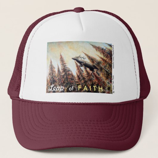 Pet - Leaping Deer (Voorkant)