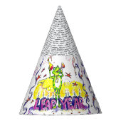 Pet leien jaar feesthoedjes (Voorkant)