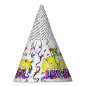 Pet leien jaar feesthoedjes (Rechts)