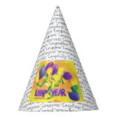 Pet leien jaar feesthoedjes (Voorkant)