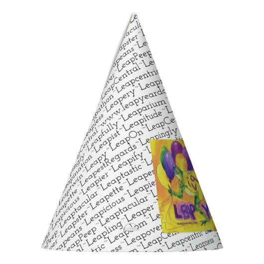 Pet leien jaar feesthoedjes (Links)