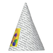 Pet leien jaar feesthoedjes (Rechts)