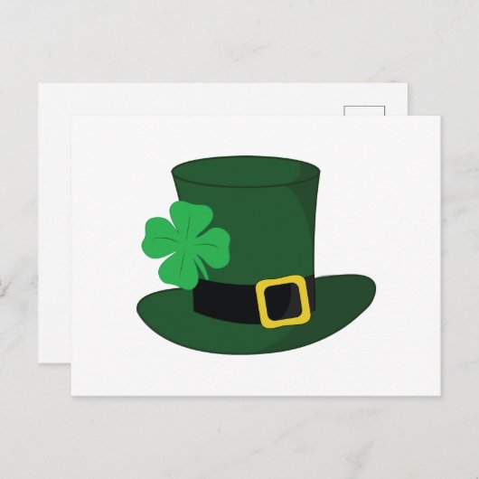 Pet Leprechaun Briefkaart (Voorkant / Achterkant)