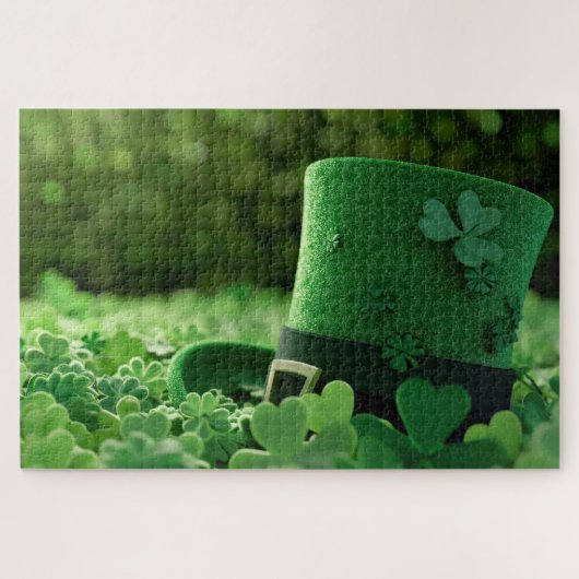 Pet Leprechaun Legpuzzel (Horizontaal)