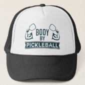pet "Lichaam door Pickleball" (Voorkant)
