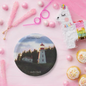 Pet lichte papieren bord (Feest)