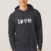 Pet-liefde Hoodie (Voorkant)