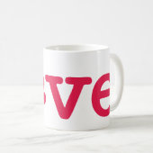 Pet-liefde Koffiemok (Voorkant rechts)