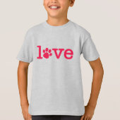 Pet-liefde T-shirt (Voorkant)