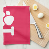 Pet-liefde Theedoek (Quarter Fold)