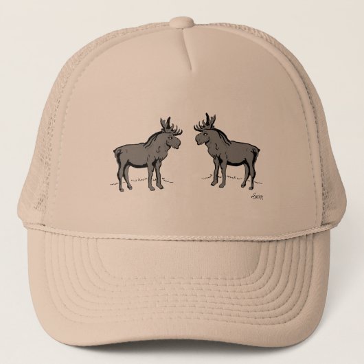 Pet: Liefde van een Moose Trucker Pet (Voorkant)