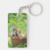 Pet-liefhebbers Sleutelhanger (achterkant)