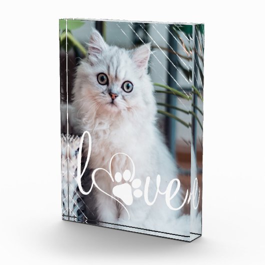 Pet Life Love | Foto Paw Print Heart (Rechts)