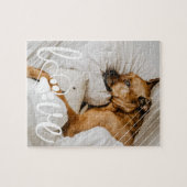 Pet Life Love | Foto's voor het afdrukken van Paw Legpuzzel (Horizontaal)