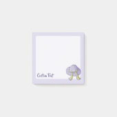 Pet Lila Post-it® Notes (Voorkant)