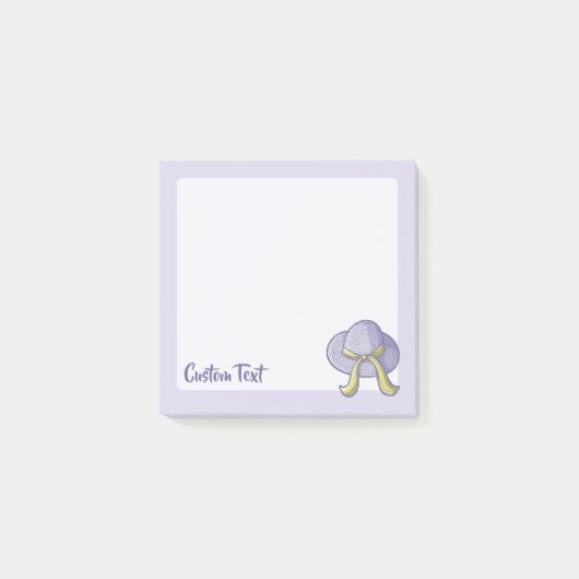 Pet Lila Post-it® Notes (Voorkant)