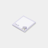 Pet Lila Post-it® Notes (Schuin)