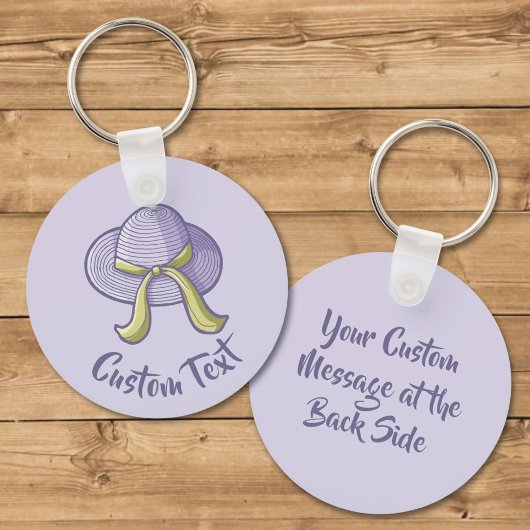 Pet Lila Sleutelhanger