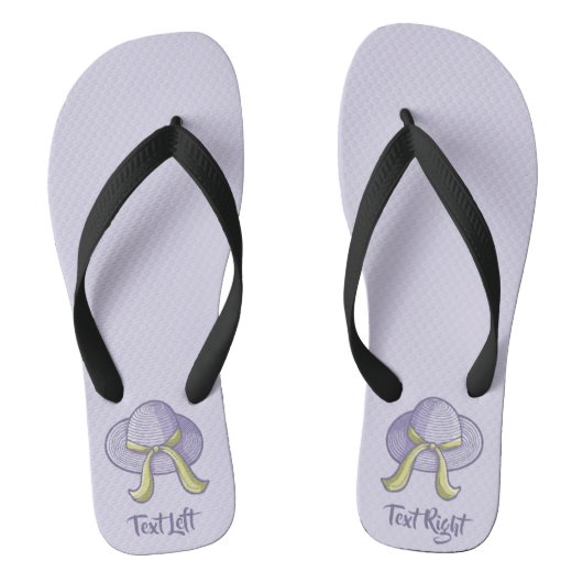 Pet Lila Teenslippers (Voetbed)