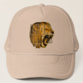 Pet "LION TAMER" van InnovativDezynz (Voorkant)